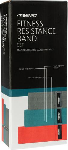 Booty Trainer Fitness Resistance Band Set 4