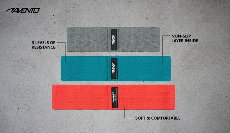 Booty Trainer Fitness Resistance Band Set 5