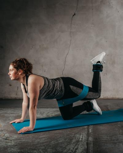 Booty Trainer Fitness Resistance Band Set 7