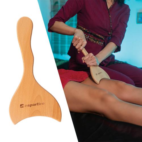 Anti-Cellulite Massage Spatula inSPORTline Baqshee 200 2