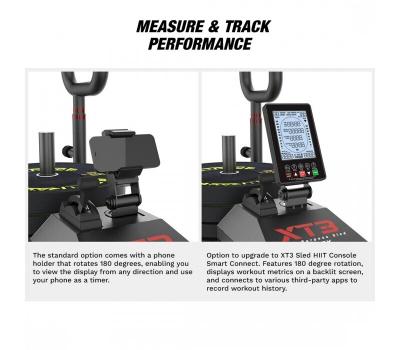 XT3 Sled HIIT Console Smart Connect 1
