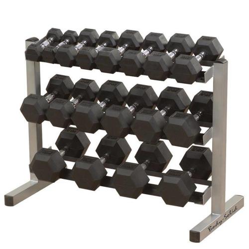 Body-Solid Dumbbell Rack Pro GDR363 (3 tier) 2
