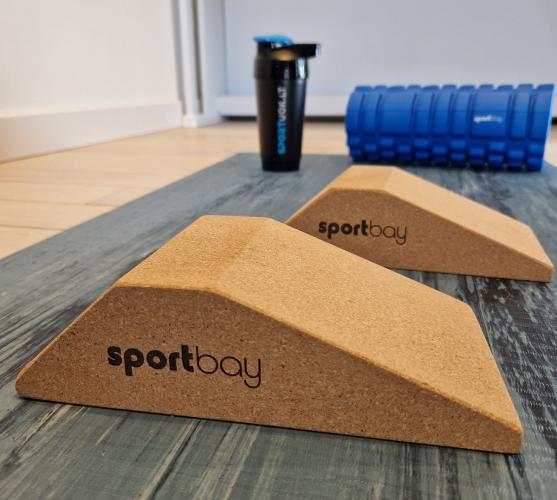 Sportbay® driehoekige squatblokken (2 stuks) 6