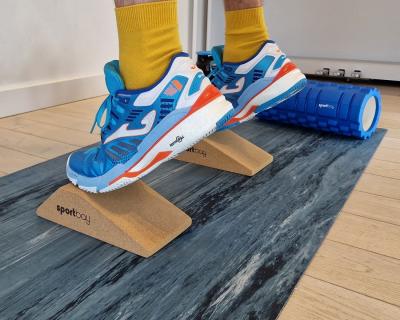 Sportbay® driehoekige squatblokken (2 stuks) 7