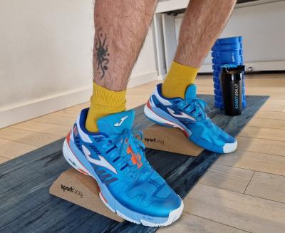 Sportbay® driehoekige squatblokken (2 stuks) 8