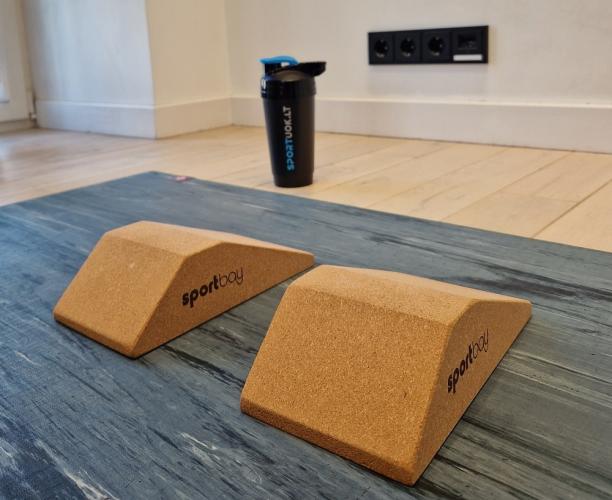 Sportbay® driehoekige squatblokken (2 stuks) 9