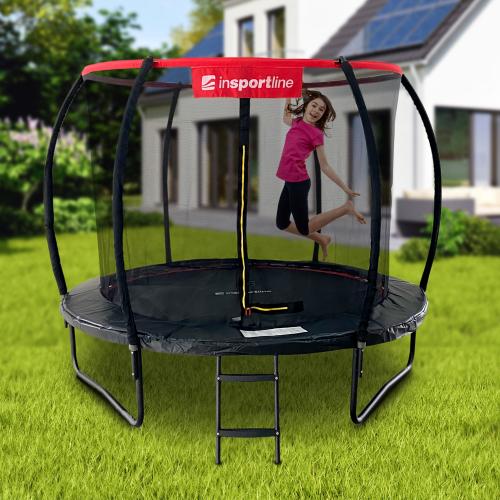 Trampoline Set inSPORTline Flea PRO 183-366 cm 1