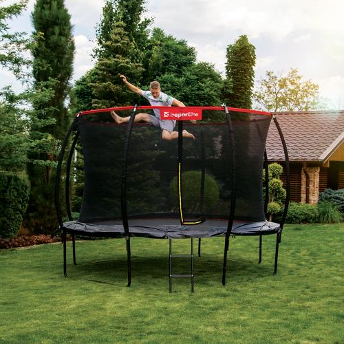 Trampoline Set inSPORTline Flea PRO 183-366 cm 5