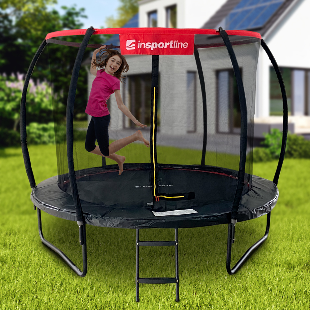 Trampoline Set inSPORTline Flea PRO 183-366 cm 4