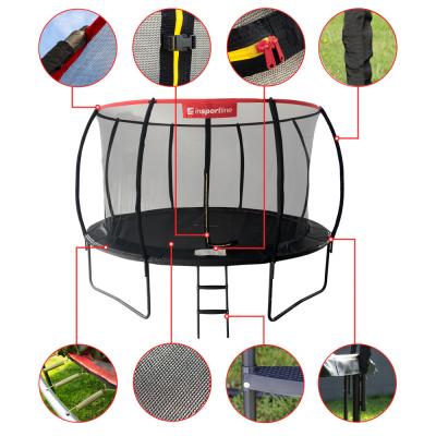 Trampoline Set inSPORTline Flea PRO 183-366 cm 3
