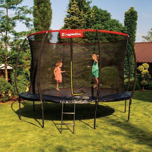 Trampoline Set inSPORTline Flea PRO 183-366 cm 6