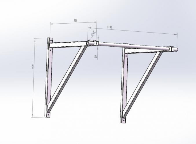 SM Pull-Up Bar Outdoor 5