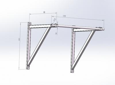 SM Pull-Up Bar Outdoor 5