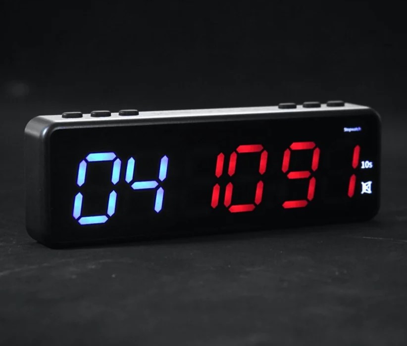 Crossfit timer met magnet 4