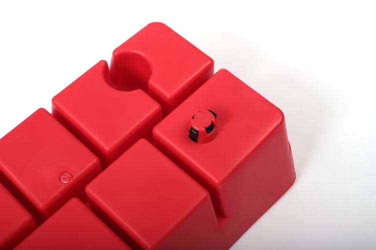 Verstelbare Aerobic Fitness Stepper Etapa 5