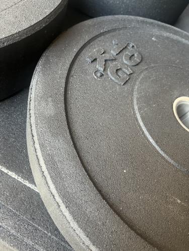 Hi-Temp Bumper plates voordeelset (B quality) 1