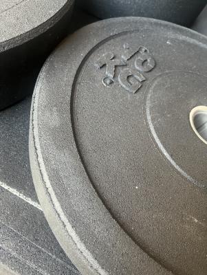 Hi-Temp Bumper plates voordeelset (B quality) 1