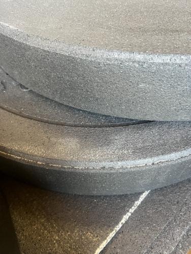 Hi-Temp Bumper plates voordeelset (B quality) 2