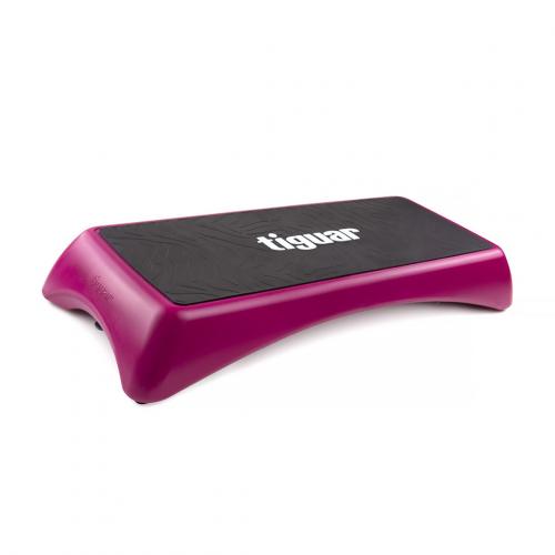 Tiguar fitness step compleet (Paars) 3