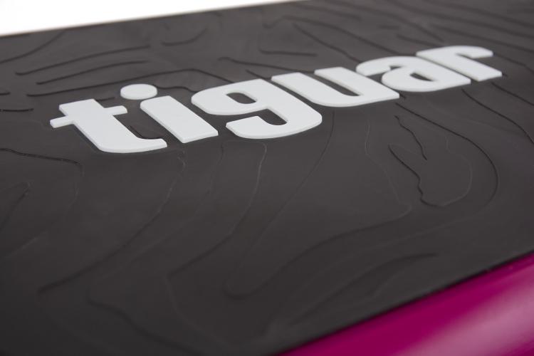 Tiguar fitness step compleet (Paars) 4