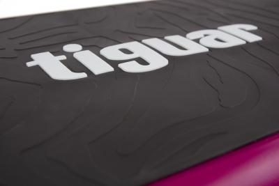 Tiguar fitness step compleet (Paars) 4