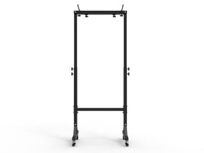 Volledig verstelbaar opbergrek voor fitnessmatten 1