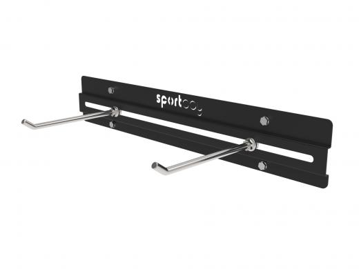 wall_mounted_yoga_mat_rack