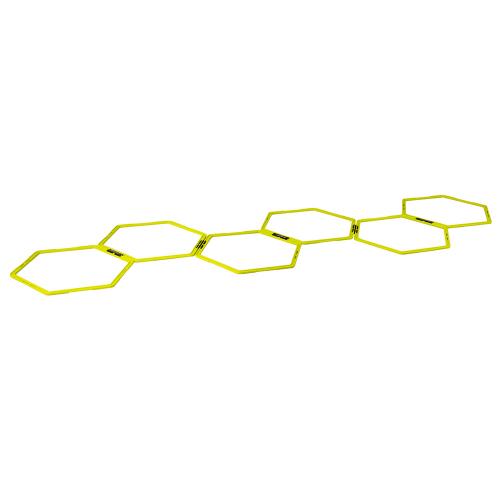 Hexagonal Agility Ladder inSPORTline HexLed 2