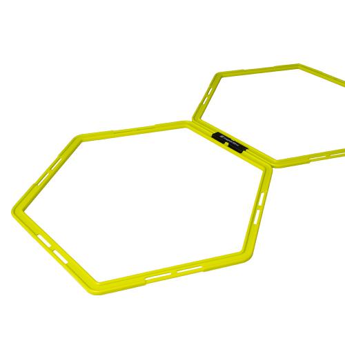 Hexagonal Agility Ladder inSPORTline HexLed 3