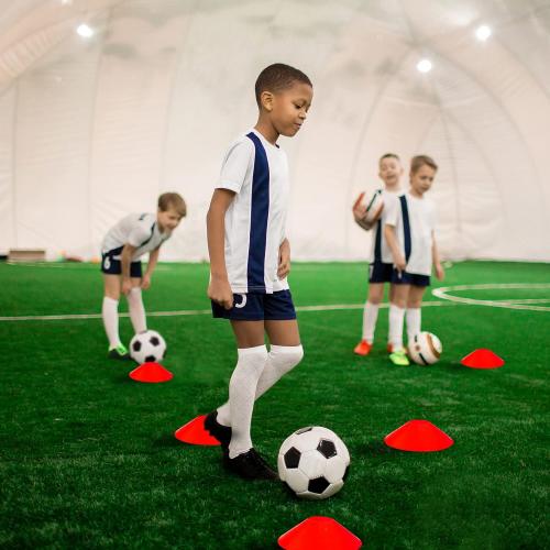 Trainingshoedjes - 20 stuks inclusief Houder - Pionnen 2