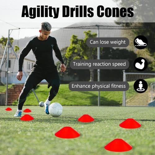 Trainingshoedjes - 20 stuks inclusief Houder - Pionnen 3