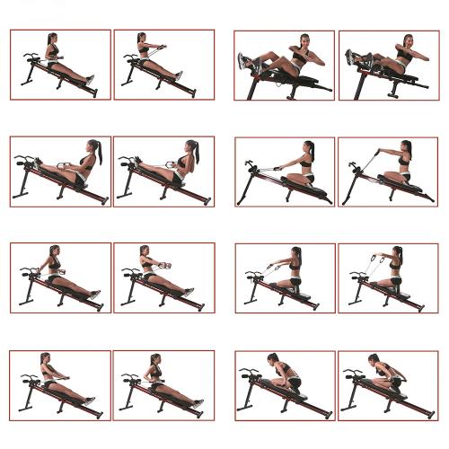 Full Body Trainer inSPORTline Omni-Fit 8