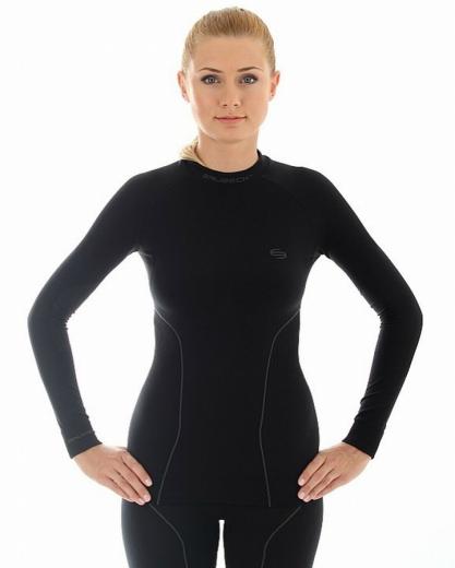 Thermoshirt_THERMO_dames_zwart