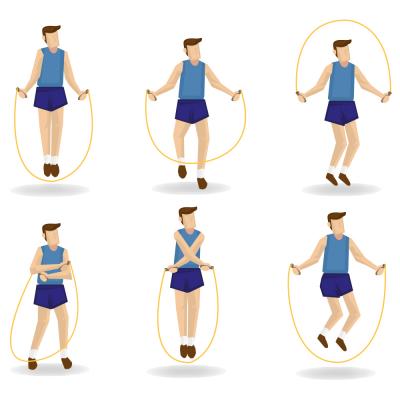 Jump Rope inSPORTline JumpSet 6