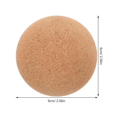 Sportbay 6 cm Cork Massage Ball 1