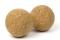 Sportbay kurk peanut massagebal (8 x 16 cm)