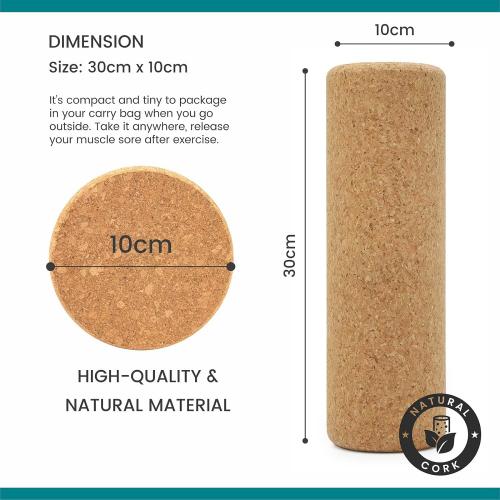 Sportbay Premium kurk Massage Roller 2