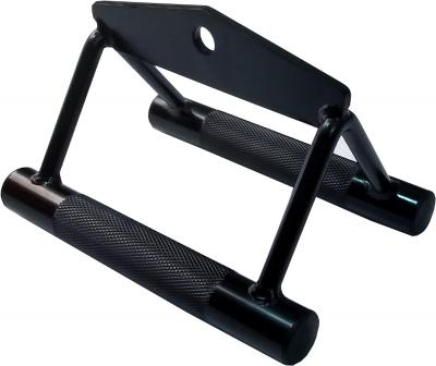 Double grip for cable rows