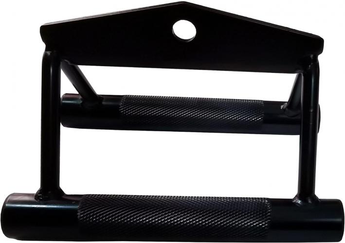 Double grip for cable rows 1