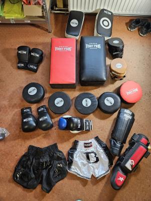 18 deligen vechtsport/boxing set