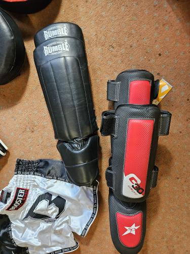 18 deligen vechtsport/boxing set 3