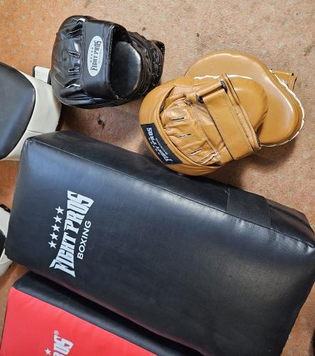 18 deligen vechtsport/boxing set 5