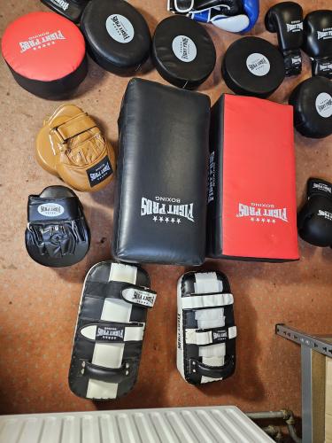 18 deligen vechtsport/boxing set 6
