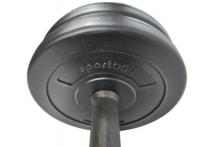 Dumbbell set 2 x 15 kg 2