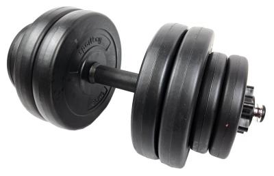 Dumbbell set 2 x 15 kg 4