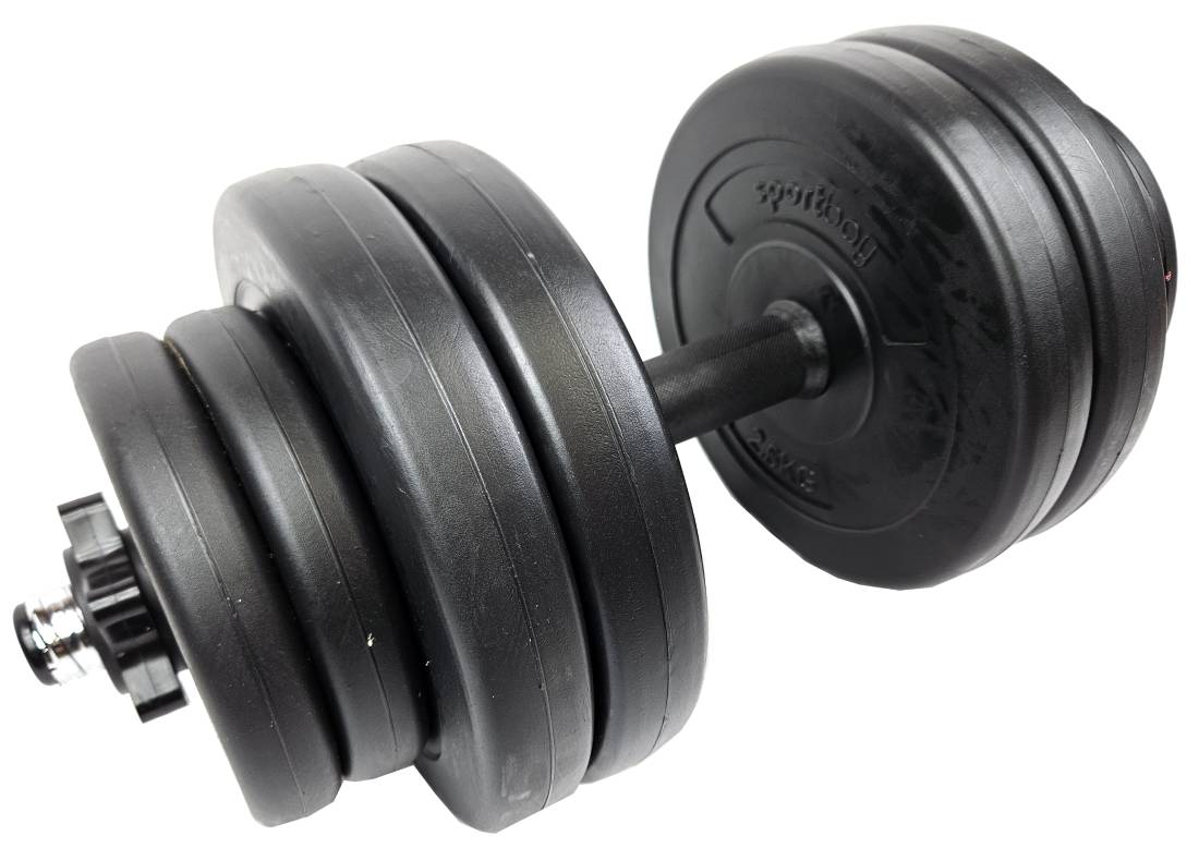 Dumbbell set 2 x 15 kg 6