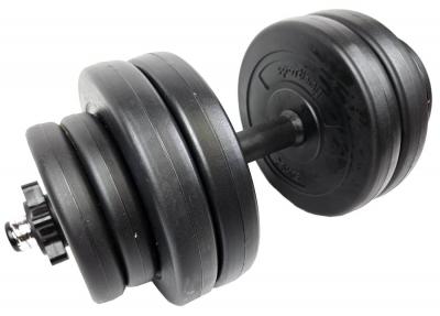 Dumbbell set 2 x 15 kg 6