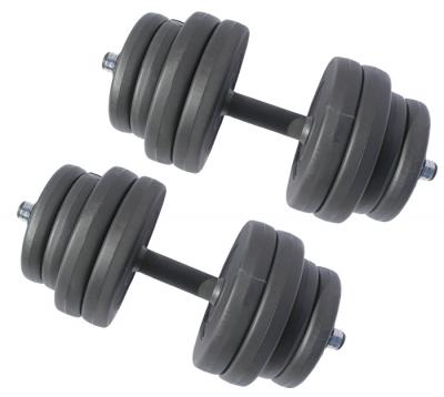 Dumbbell set 2 x 15 kg 7