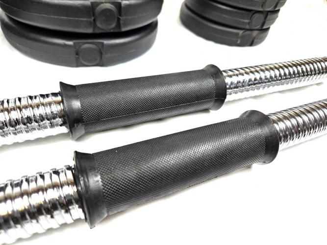 Dumbbell set 2 x 15 kg 8