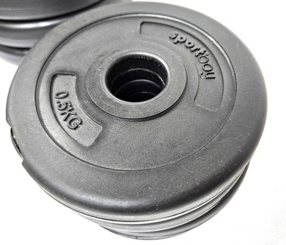 Dumbbell set 2 x 15 kg 9